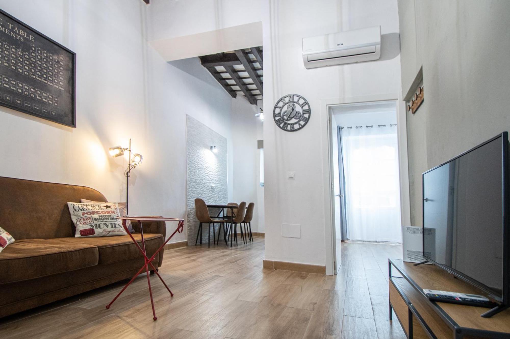 El Balcon De La Vina By Cadiz Time Apartment ภายนอก รูปภาพ